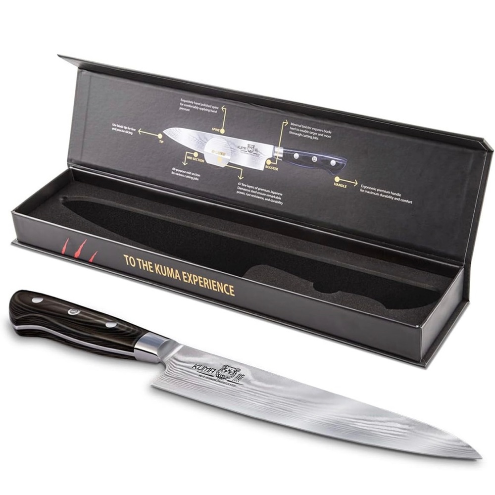 KUMA Professional Damascus Knife